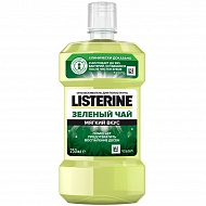Ополаскиватель для полости рта `LISTERINE` Зеленый чай 250 мл