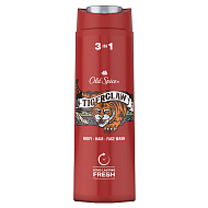 Гель для душа и шампунь `OLD SPICE` TIGERCLAW 2 в 1 400 мл