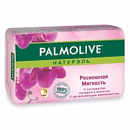 Мыло твердое `PALMOLIVE` Роскошная мягкость с экстрактом орхидеи 90 гр