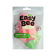 Спонж из конняку `EASYBEE` SPA DAY божья коровка