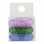 Набор резинок `LADY PINK` SLINKY box 3 шт