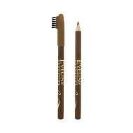 Карандаш для бровей `EVELINE` PROFESSIONAL STYLIST тон brown