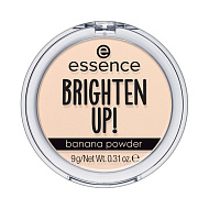 Пудра компактная для лица `ESSENCE` BRIGHTEN UP тон banana