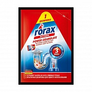 Средство для чистки труб `RORAX` FROSCH ACTION гранулированное 60 мл