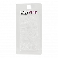 Набор резинок `LADY PINK` `BASIC` box