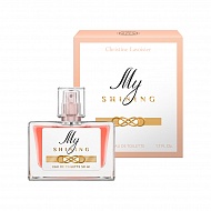 Туалетная вода `CHRISTINE LAVOISIER PARFUMS` MY SHINING (жен.) 50 мл