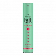 Лак для волос `TAFT` ОБЪЕМ для тонких и ослабленных волос (мегафиксация) 250 мл