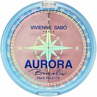 Палетка для лица `VIVIENNE SABO` AURORA BOREALIS тон 01