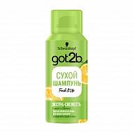 Шампунь для волос `GOT2B` FRESH IT UP сухой Экстра-свежесть 100 мл