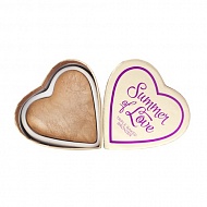 Бронзер для лица `I HEART REVOLUTION` SUMMER OF LOVE тон summer of love