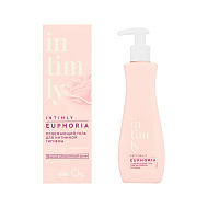Гель мягкий для интимной гигиены `INTIMLY` EUPHORIA с натуральными афродизиаками (роза и жасмин) 220 мл