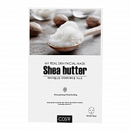 Маска для лица `COS.W` с маслом ши (питательная и увлажняющая) 23 мл
