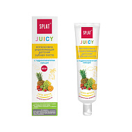 Паста зубная детская `SPLAT` JUICY Тутти фрутти (для всех возрастов) 35 мл