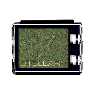 Моно-тени для век `STELLARY` E-CLIPSE наборные тон S 17 Черный бархат