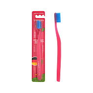 Щетка зубная `JBRUSH` Розовая