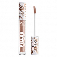 Блеск для губ `NYX PROFESSIONAL MAKEUP` FILLER INSTINCT тон New money