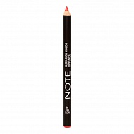 Карандаш для губ `NOTE` ULTRA RICH COLOR LIP PENCIL тон 06