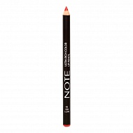 Карандаш для губ `NOTE` ULTRA RICH COLOR LIP PENCIL тон 10