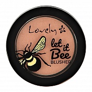 Румяна для лица `LOVELY` HONEY BEE тон 2 компактные