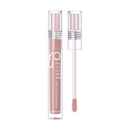 Блеск для губ `RELOUIS` `Y.O.U.` REALLY GODDES GLOW ухаживающий тон 03 Tempt glow