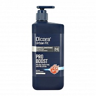 Шампунь-кондиционер для волос `DICORA URBAN FIT` 2 в 1 мужской с цинком 800 мл