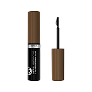 Тушь для бровей `LOREAL` PLUMP & SET BROW ARTIST тон 108 dark brunette