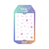 Наклейки для ногтей `PINK UP` `DECOR` NAIL STICKERS переводные тон 221