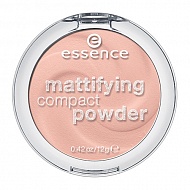 Пудра компактная `ESSENCE` MATTIFYING COMPACT POWDER тон 10