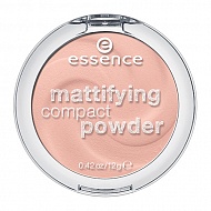 Пудра компактная `ESSENCE` MATTIFYING COMPACT POWDER тон 10