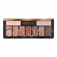 Палетка теней для век `CATRICE` EYESHADOW PALETTE тон 010 chocolate lover