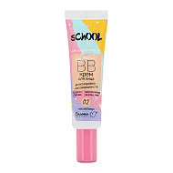 Крем для лица `БЕЛИТА-М` SCHOOL GIRL BB тон 02 natural beige 30 г
