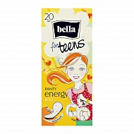 Прокладки ежедневные `BELLA` `PANTY` FOR TEENS ENERGY DEO 20 шт