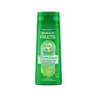 Шампунь для волос `GARNIER` `FRUCTIS` ОГУРЕЧНАЯ СВЕЖЕСТЬ укрепляющий 400 мл