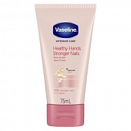 Крем для рук и ногтей `VASELINE` INTENSIVE CARE с кератином 75 мл