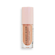 Блеск для губ `REVOLUTION` SHIMMER BOMB с витамином E тон Gloss Starlight
