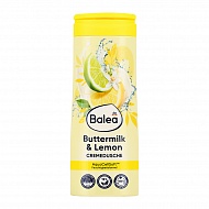Крем-гель для душа `BALEA` Buttermilk & lemon 300 мл