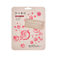 Маска для лица `DABO` с коллагеном 23 г