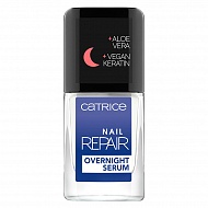 Сыворотка для ногтей `CATRICE` NAIL REPAIR OVERNIGHT SERUM ночная