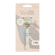 Станок для бритья `GILLETTE` VENUS SATIN CARE для зоны бикини с 1 сменной кассетой