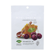 Маска для лица `NOHJ` `BOTANICAL FIT` с медом и вишней 23 г