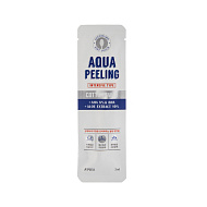 Ватная палочка для пилинга `A`PIEU` AQUA PEELING c 8% AHA и BHA-кислотами (интенсивного действия) 3 мл