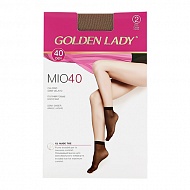 Носки женские `GOLDEN LADY` MIO 40 den (Daino) 2 пары