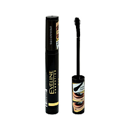 Корректор для бровей `EVELINE` EYEBROW CORRECTOR 5 в 1 тон темно-коричневый