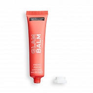 Бальзам для губ `REVOLUTION` `RELOVE` GLAM BALM LIP BALM тон pretty peach