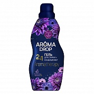 Средство жидкое для стирки `AROMA DROP` 2в1 Лаванда и ваниль 1000 мл