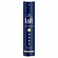Лак для волос `TAFT` ULTIMATE Hold & Crystal Shine (5+) 250 мл