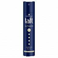 Лак для волос `TAFT` ULTIMATE Hold & Crystal Shine (5+) 250 мл