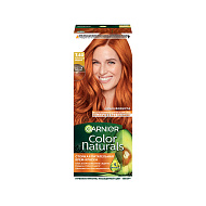 Краска для волос `GARNIER` `COLOR NATURALS` тон 7.40 (Пленительный медный)