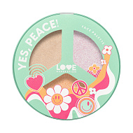 Палетка для макияжа лица `LOVE GENERATION` YES, PEACE! тон 04 Mother of glow
