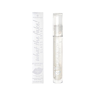 Блеск для губ `ESSENCE` WHAT THE FAKE! GLASS SHINE с эффектом увеличения объема тон 01 Oh so glossy!
